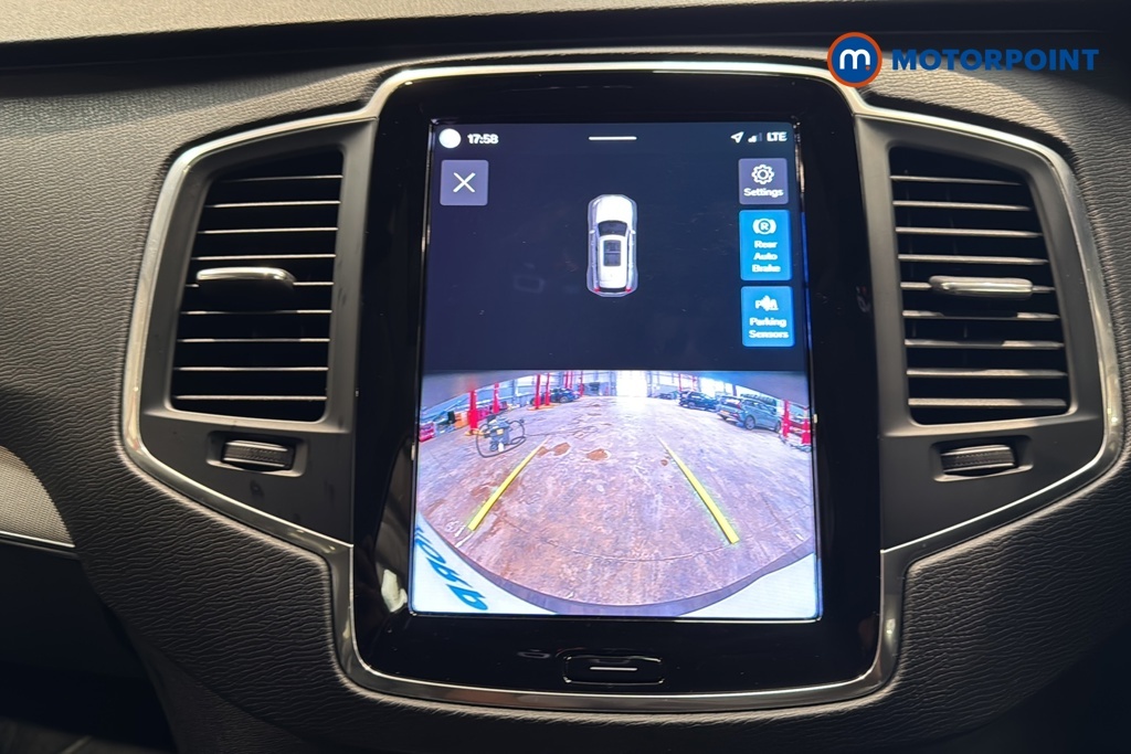Volvo XC90 2.0 B5d 235 R Design Awd Geartronic Black #20