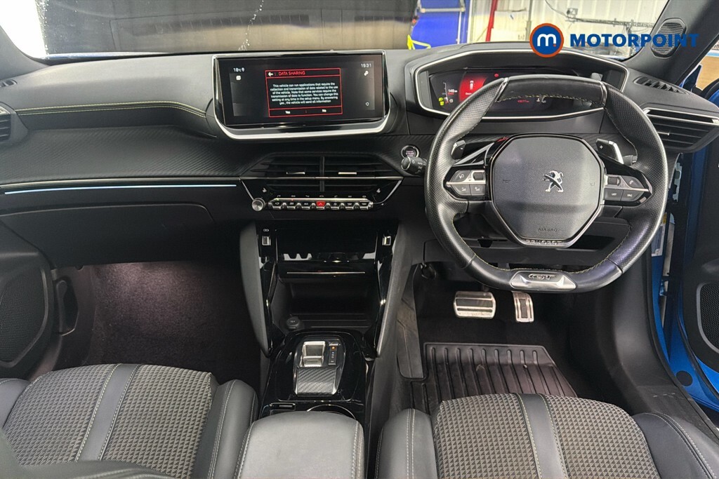 Peugeot 2008 1.2 Puretech 130 Gt Eat8 Grey #9