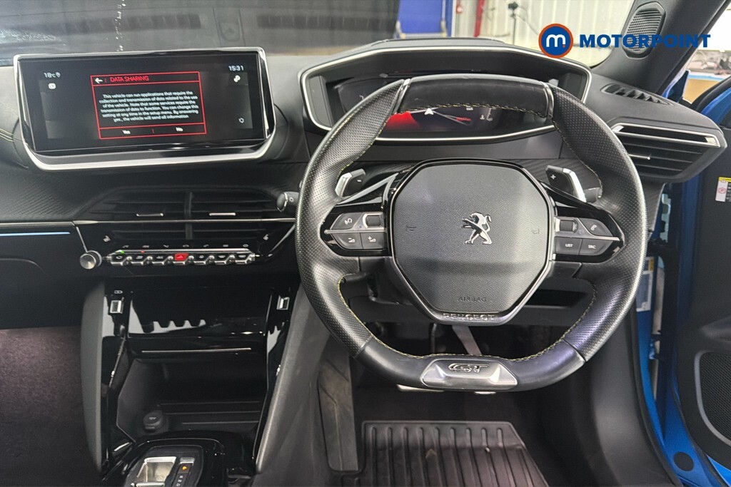 Peugeot 2008 1.2 Puretech 130 Gt Eat8 Grey #10