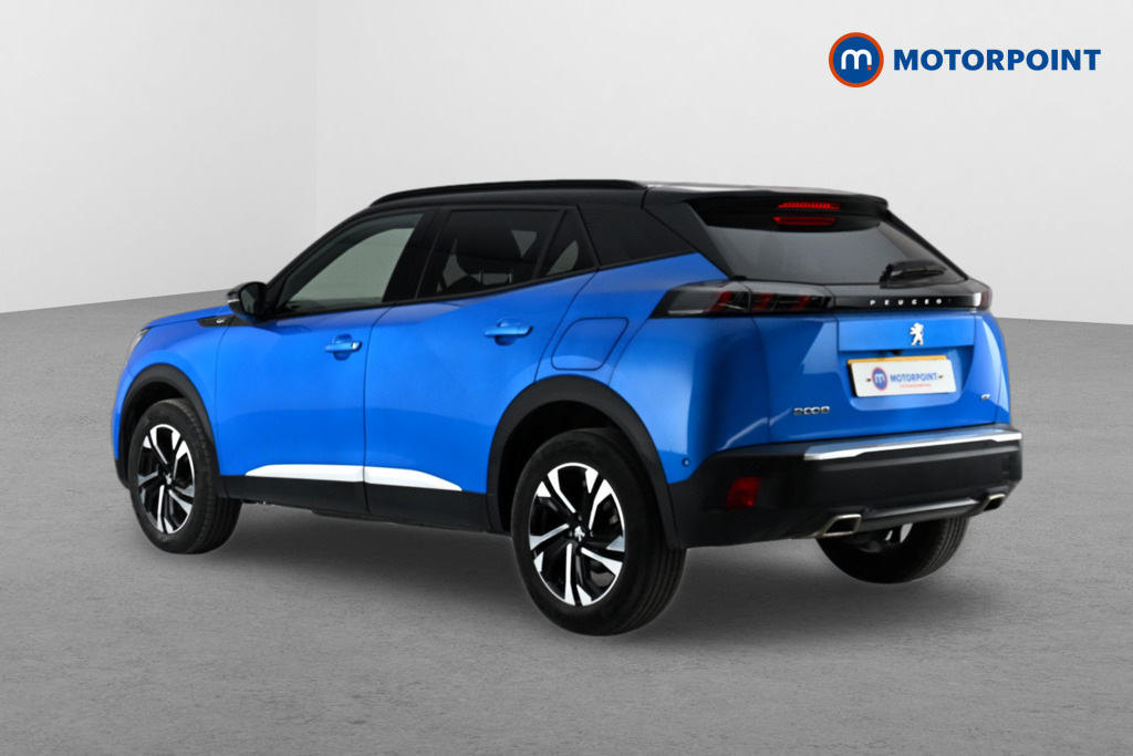 Peugeot 2008 1.2 Puretech 130 Gt Eat8 Blue #5