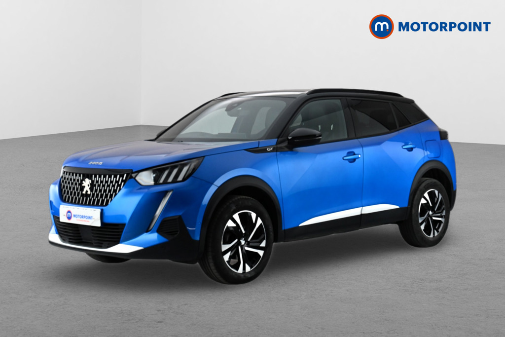 Peugeot 2008 1.2 Puretech 130 Gt Eat8 Blue #3