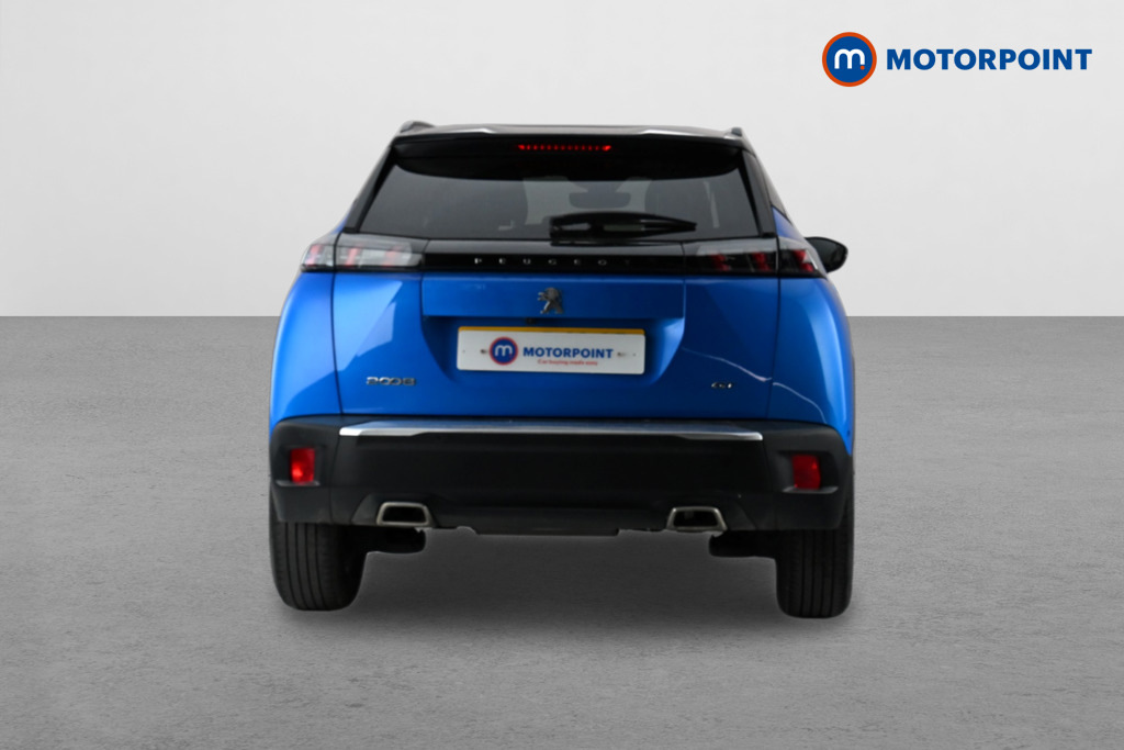 Peugeot 2008 1.2 Puretech 130 Gt Eat8 Blue #6