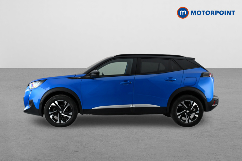 Peugeot 2008 1.2 Puretech 130 Gt Eat8 Blue #4