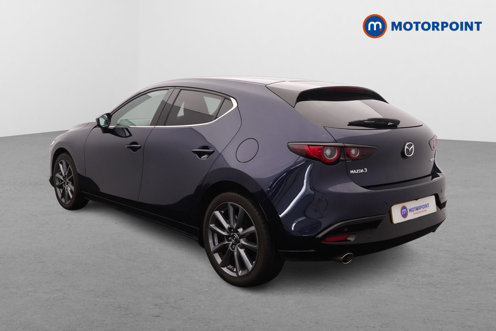Mazda 3 2.0 E-skyactiv G Mhev Gt Sport Blue #5