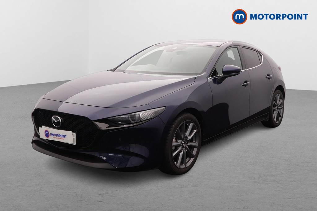 Mazda 3 2.0 E-skyactiv G Mhev Gt Sport Blue #3