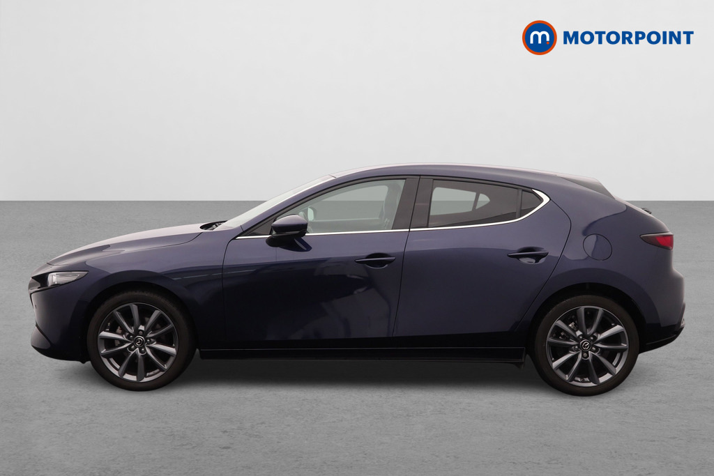 Mazda 3 2.0 E-skyactiv G Mhev Gt Sport Blue #4