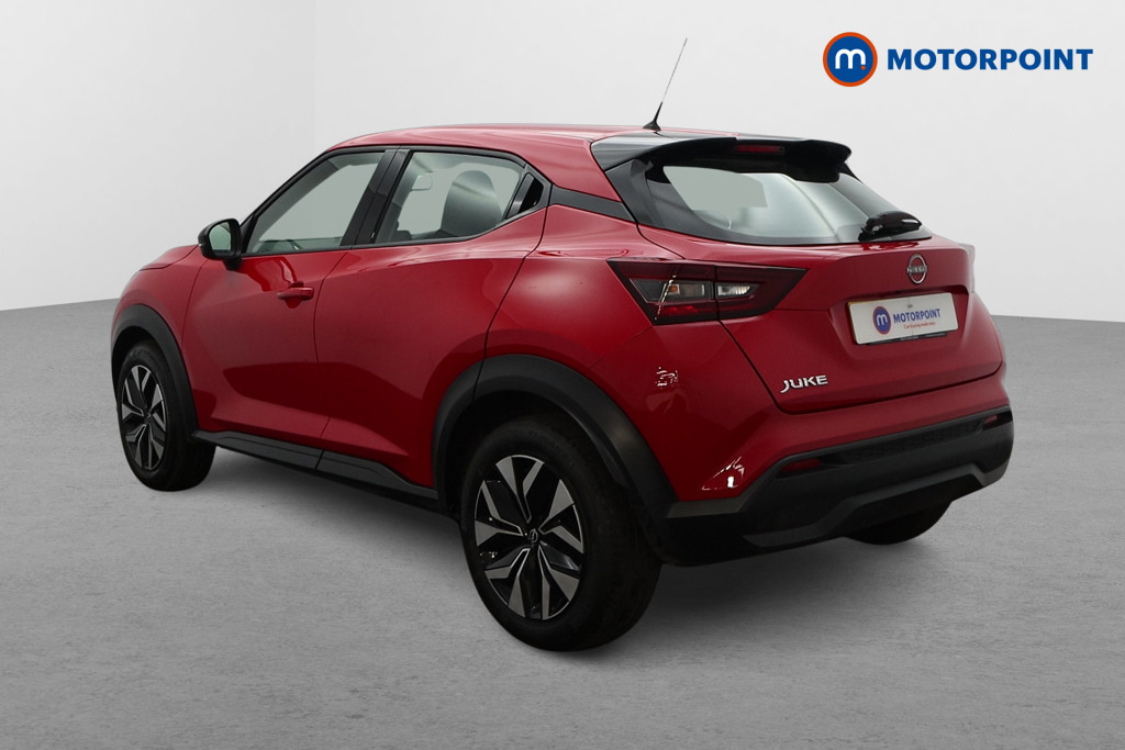 Nissan Juke 1.0 Dig-t 114 Acenta Red #5