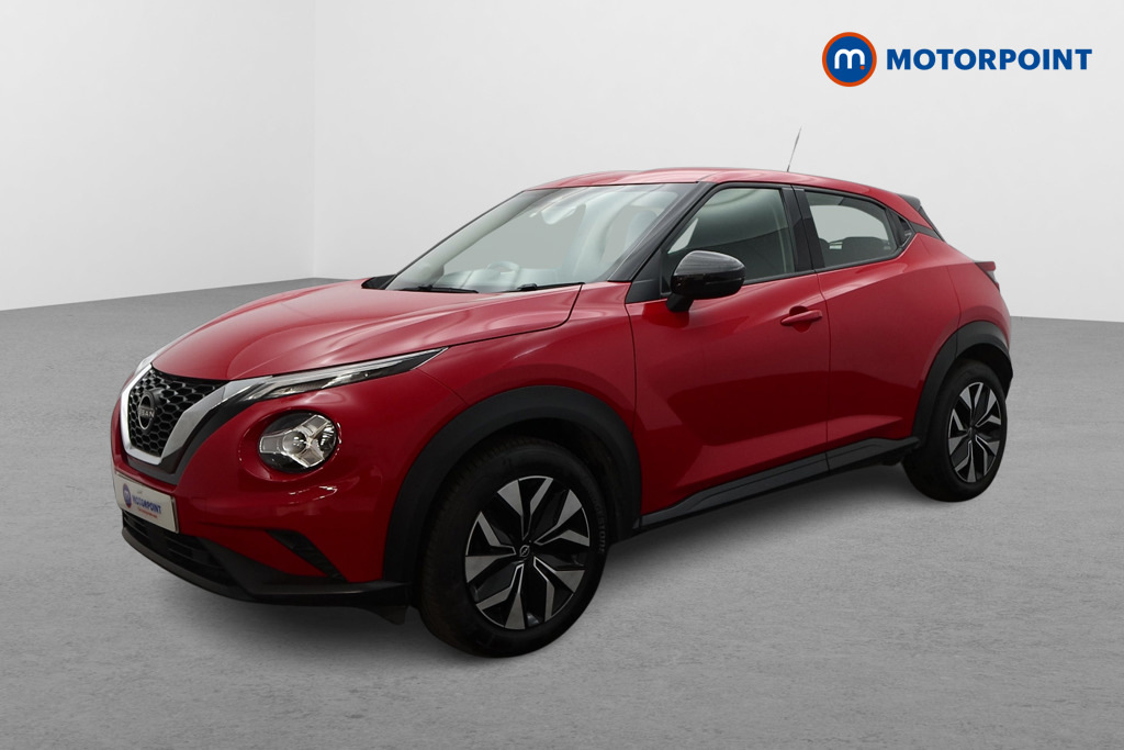 Nissan Juke 1.0 Dig-t 114 Acenta Red #3