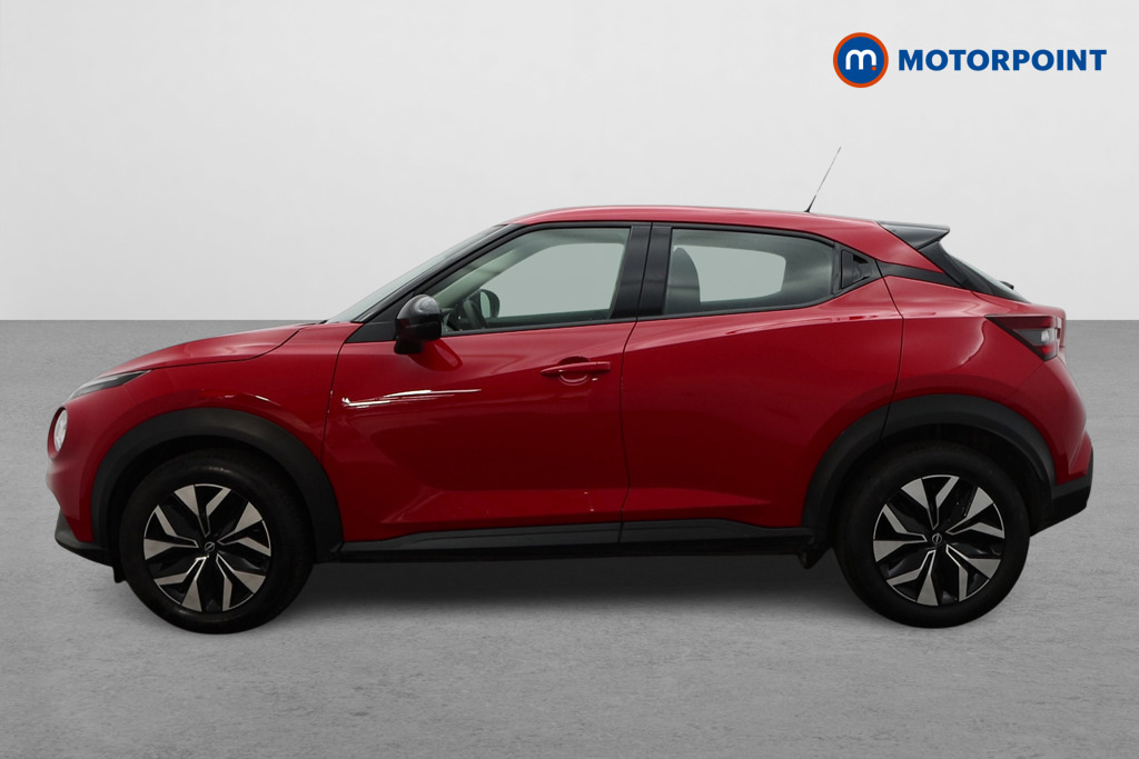 Nissan Juke 1.0 Dig-t 114 Acenta Red #4