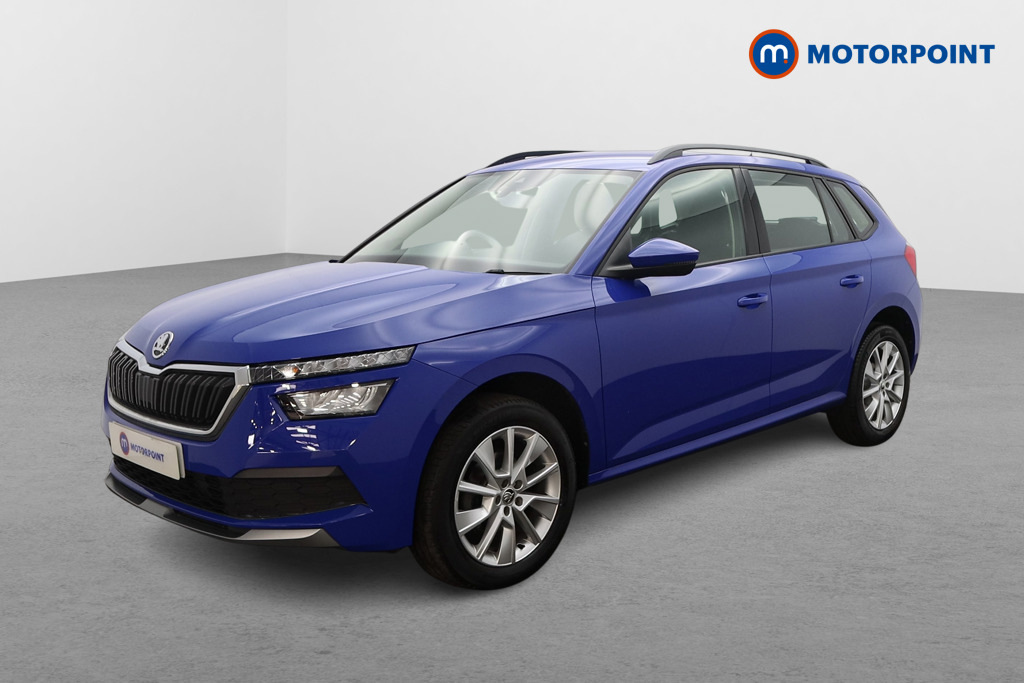 Skoda Kamiq 1.0 Tsi 110 Se Blue #3