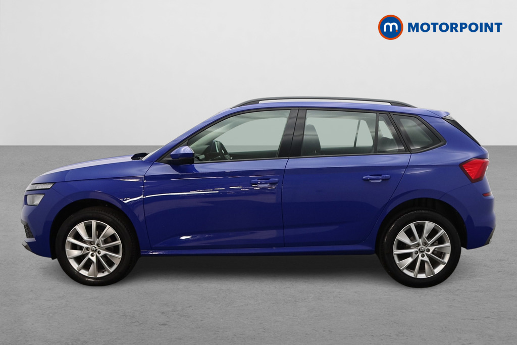 Skoda Kamiq 1.0 Tsi 110 Se Blue #4
