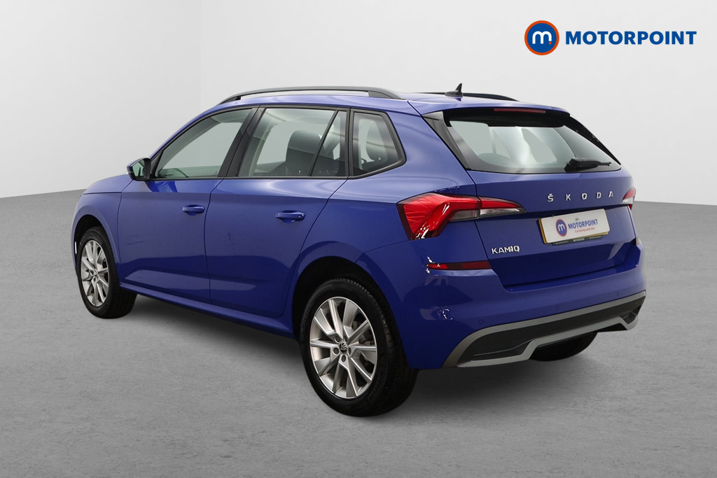 Skoda Kamiq 1.0 Tsi 110 Se Blue #5