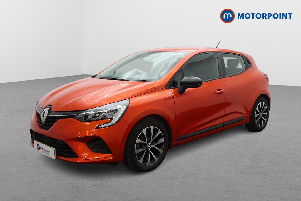 Renault Clio 1.6 E-tech Full Hybrid 145 Evolution Orange #3