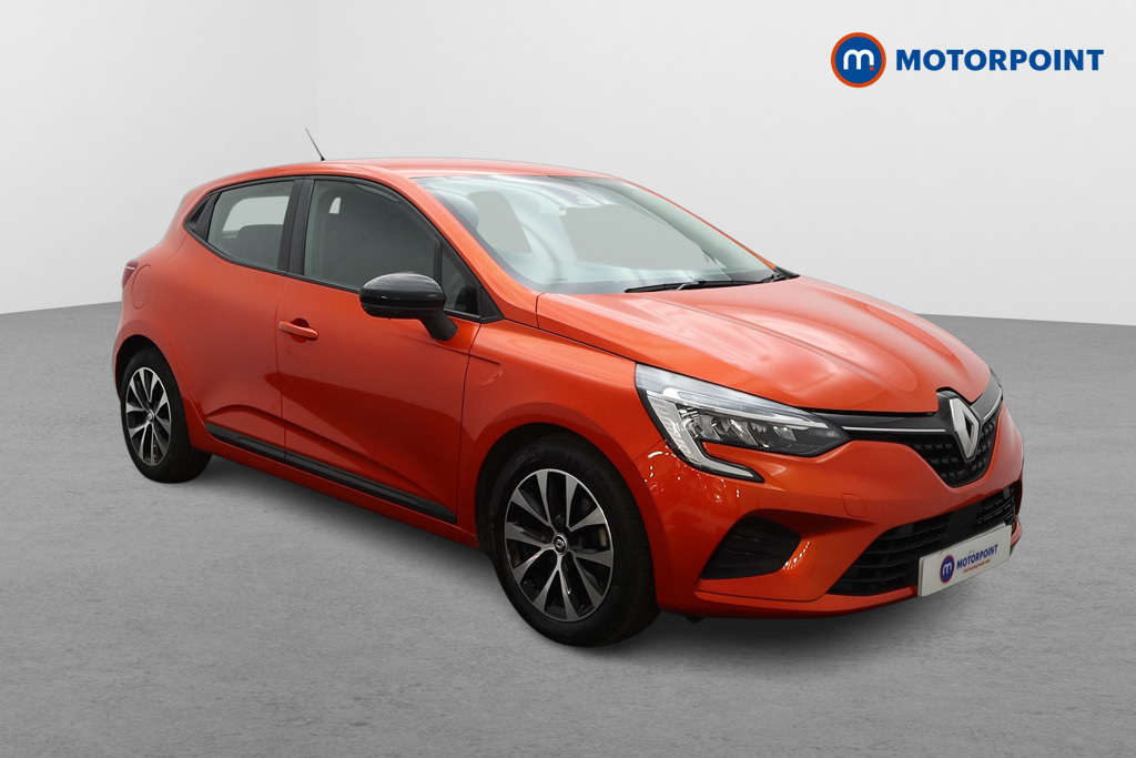 Renault Clio 1.6 E-tech Full Hybrid 145 Evolution Orange