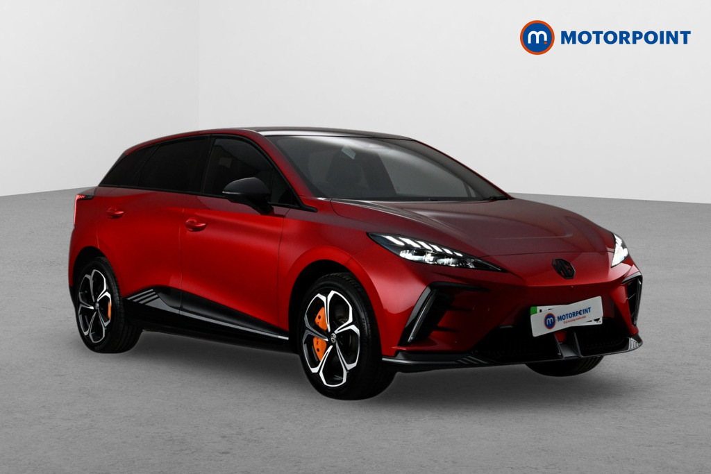 MG MG4 320Kw Ev Xpower 64Kwh Red
