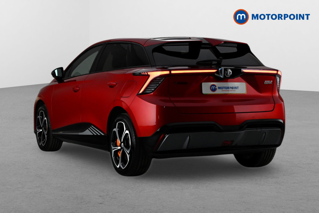 MG MG4 320Kw Ev Xpower 64Kwh LT73VLS Red #5
