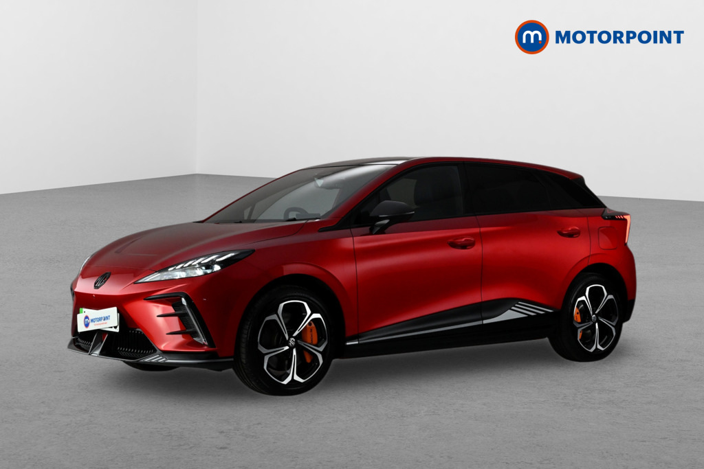 MG MG4 320Kw Ev Xpower 64Kwh LT73VLS Red #3
