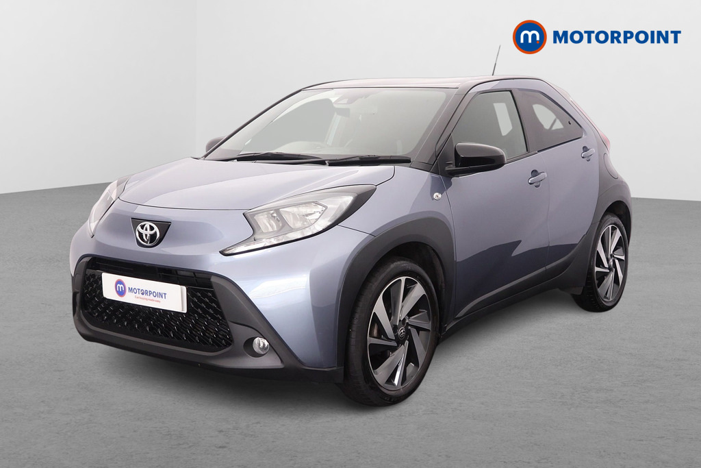 Toyota Aygo X 1.0 Vvt-i Edge Grey #3