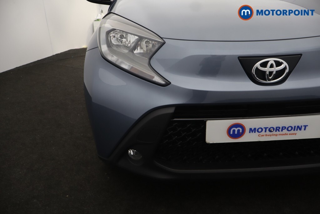 Toyota Aygo X 1.0 Vvt-i Edge X-shift Euro 6 Ss Green #39
