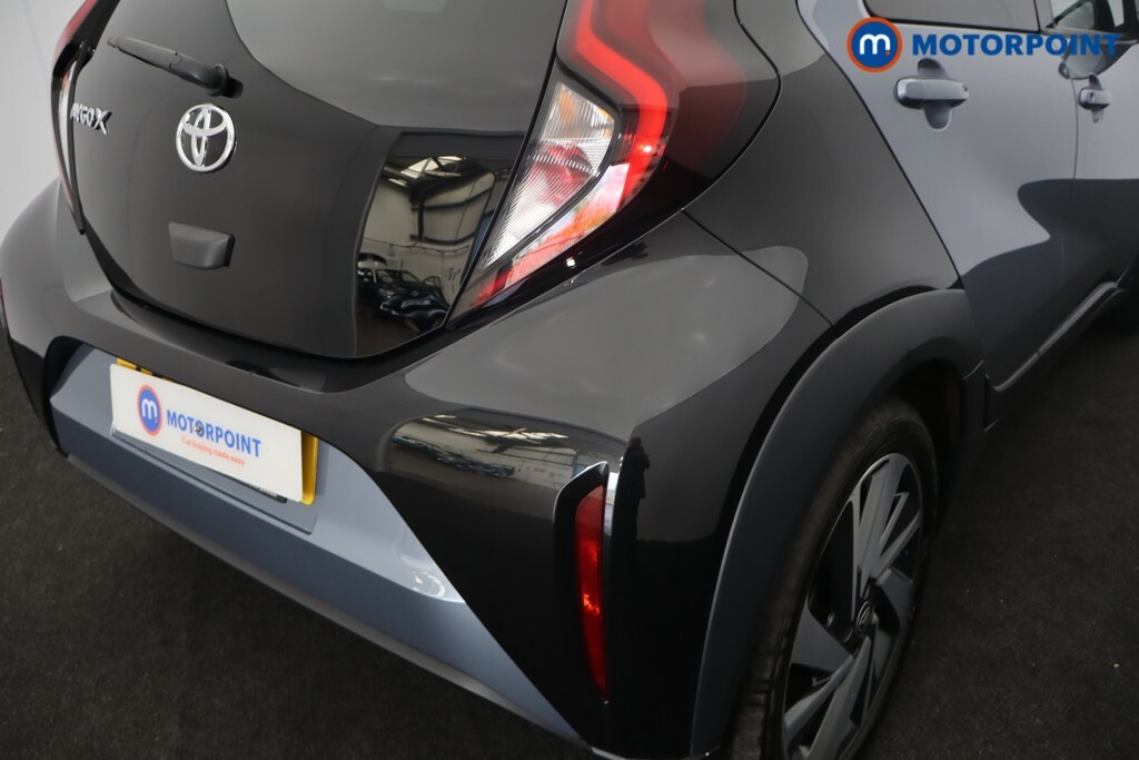 Toyota Aygo X 1.0 Vvt-i Edge X-shift Euro 6 Ss Green #44