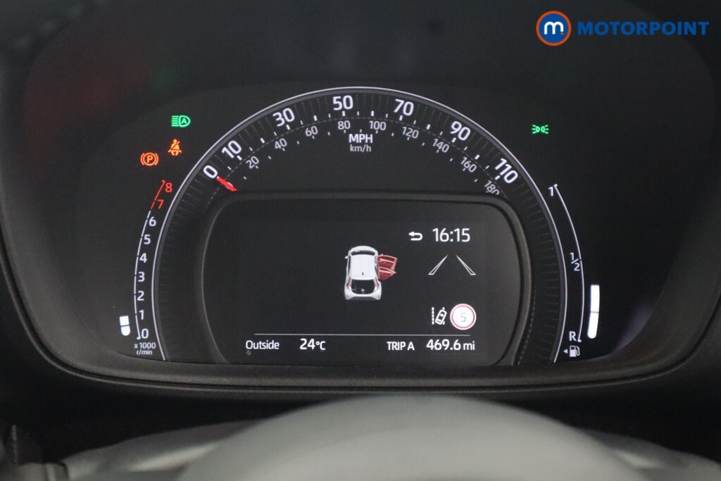 Toyota Aygo X 1.0 Vvt-i Edge X-shift Euro 6 Ss Green #19