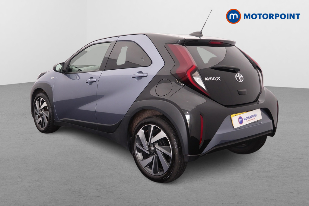 Toyota Aygo X 1.0 Vvt-i Edge Grey #5