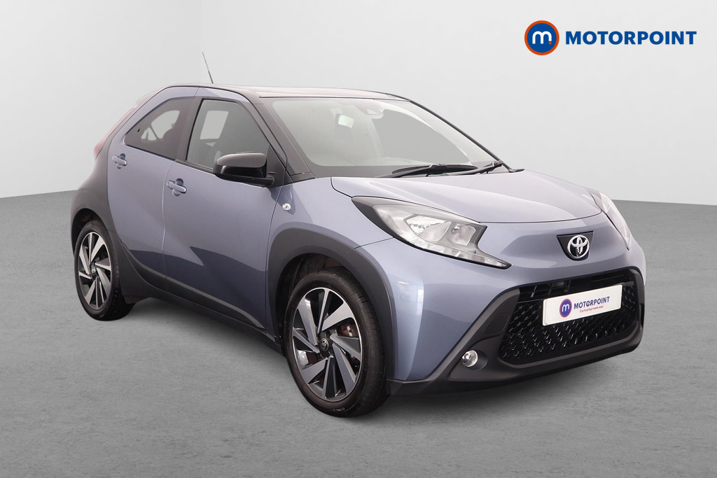 Toyota Aygo X 1.0 Vvt-i Edge Grey