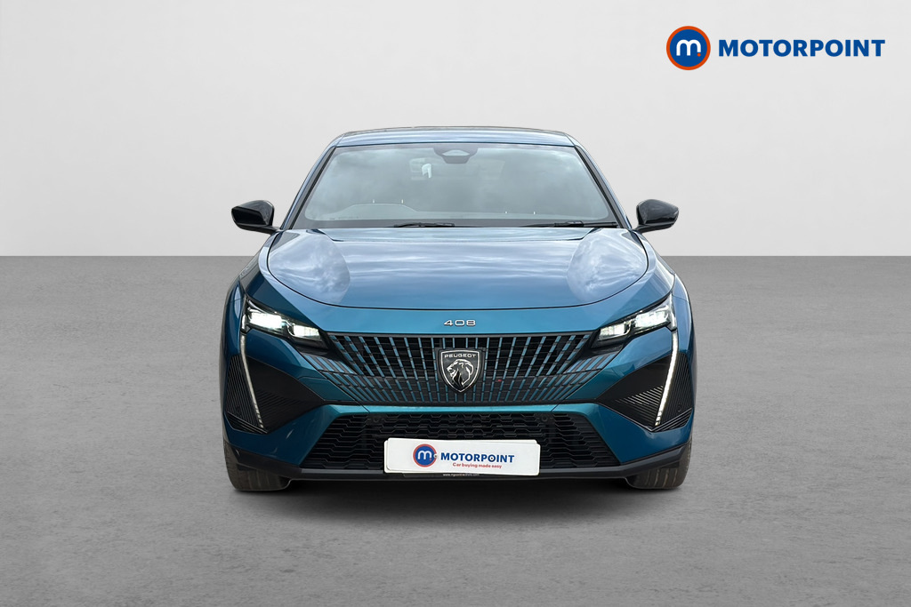 Peugeot 408 1.2 Puretech Gt Eat8 Blue #2
