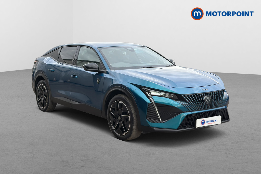 Peugeot 408 1.2 Puretech Gt Eat8 Blue