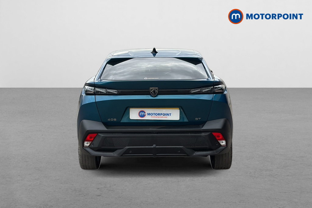 Peugeot 408 1.2 Puretech Gt Eat8 Blue #6