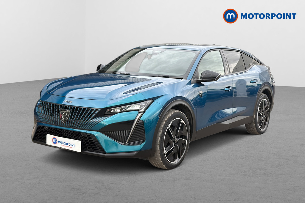 Peugeot 408 1.2 Puretech Gt Eat8 Blue #3