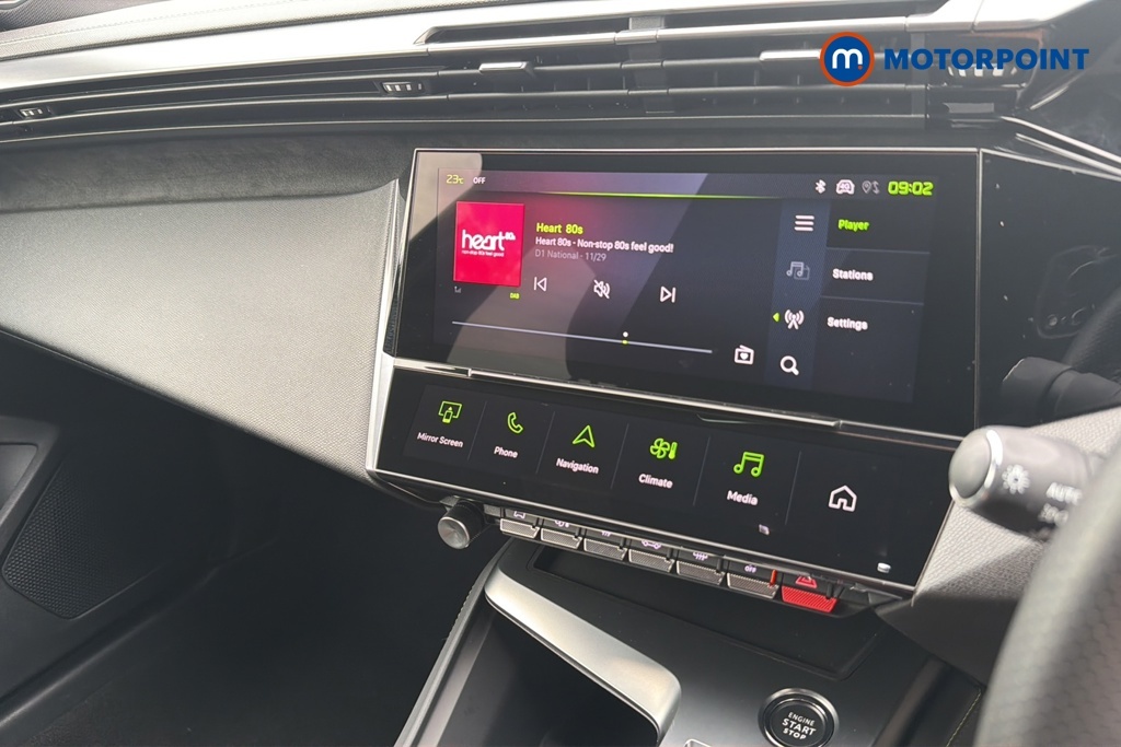 Peugeot 408 1.2 Puretech Allure Premium Fastback Ea Red #16