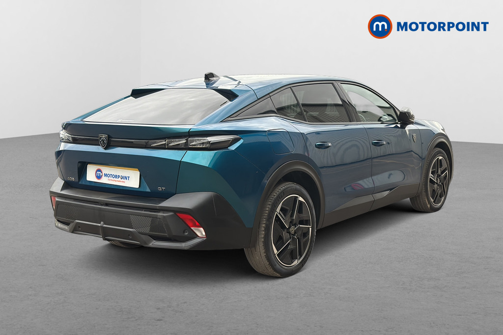 Peugeot 408 1.2 Puretech Gt Eat8 Blue #5