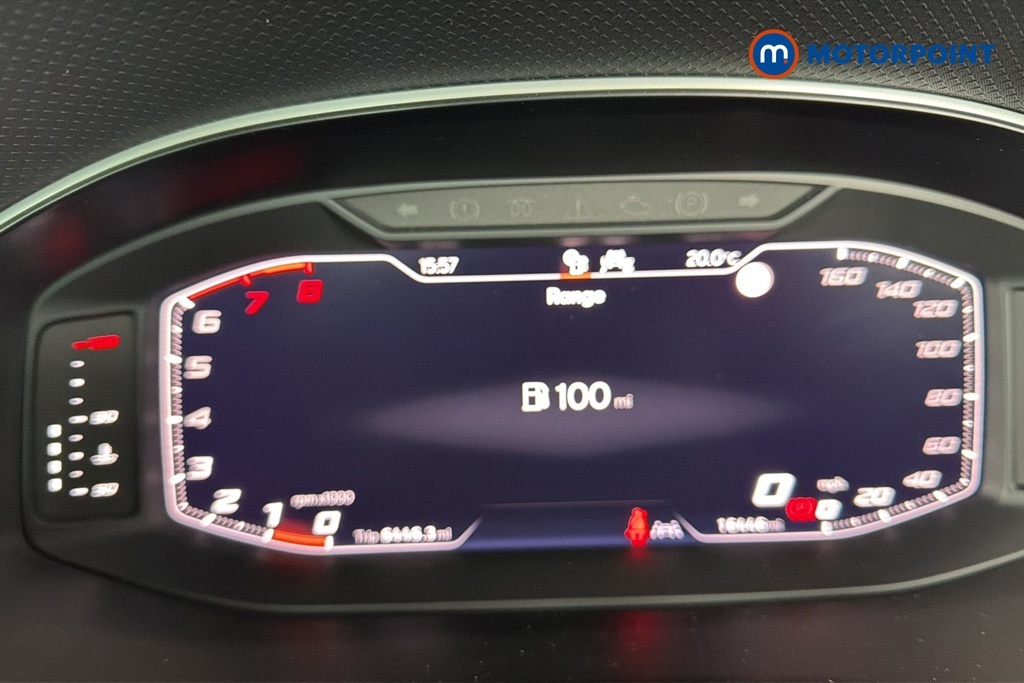 Seat Ibiza 1.0 Tsi 110 Fr Sport Red #15