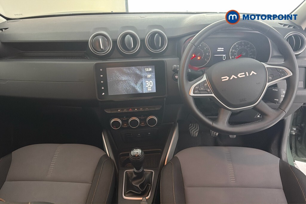 Dacia Duster 1.6 Tce-h Journey Suv Hybrid Euro Green #9
