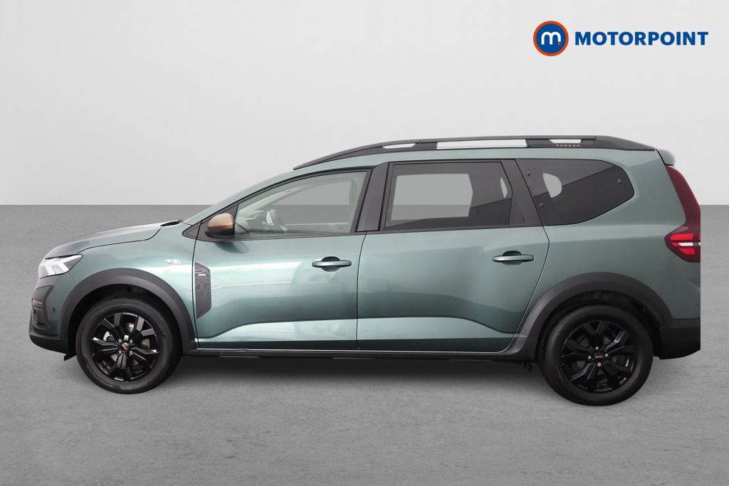 Dacia Jogger 1.6 Hev Extreme Green #4