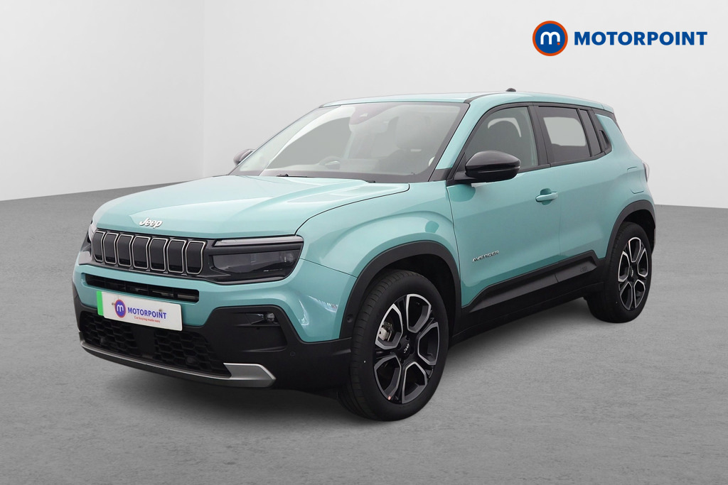 Jeep Avenger 115Kw Summit 54Kwh Blue #3