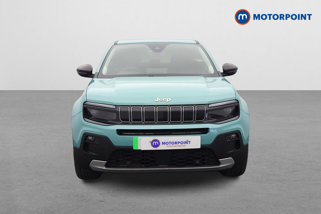 Jeep Avenger 115Kw Summit 54Kwh Blue #2