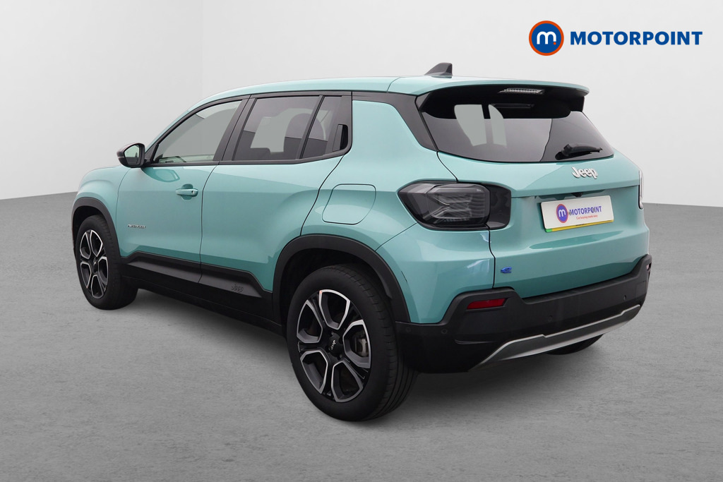 Jeep Avenger 115Kw Summit 54Kwh Blue #5