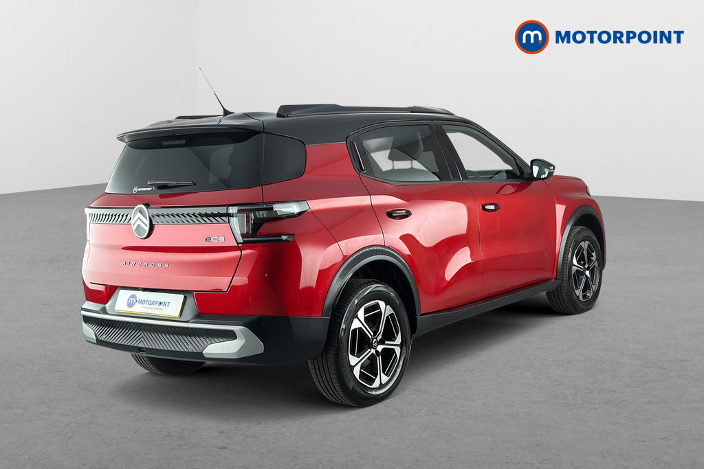 Citroen C3 Aircross 83Kw Standard Range Max 44Kwh Red #5