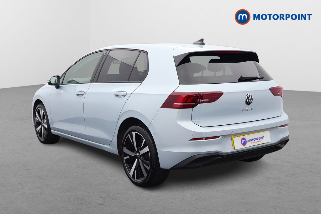 Volkswagen Golf 2.0 Tdi R-line Hatchback Dsg Euro 6 S Black #5
