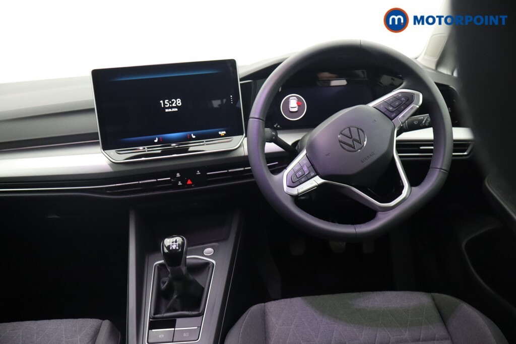 Volkswagen Golf 2.0 Tdi R-line Hatchback Dsg Euro 6 S Black #16