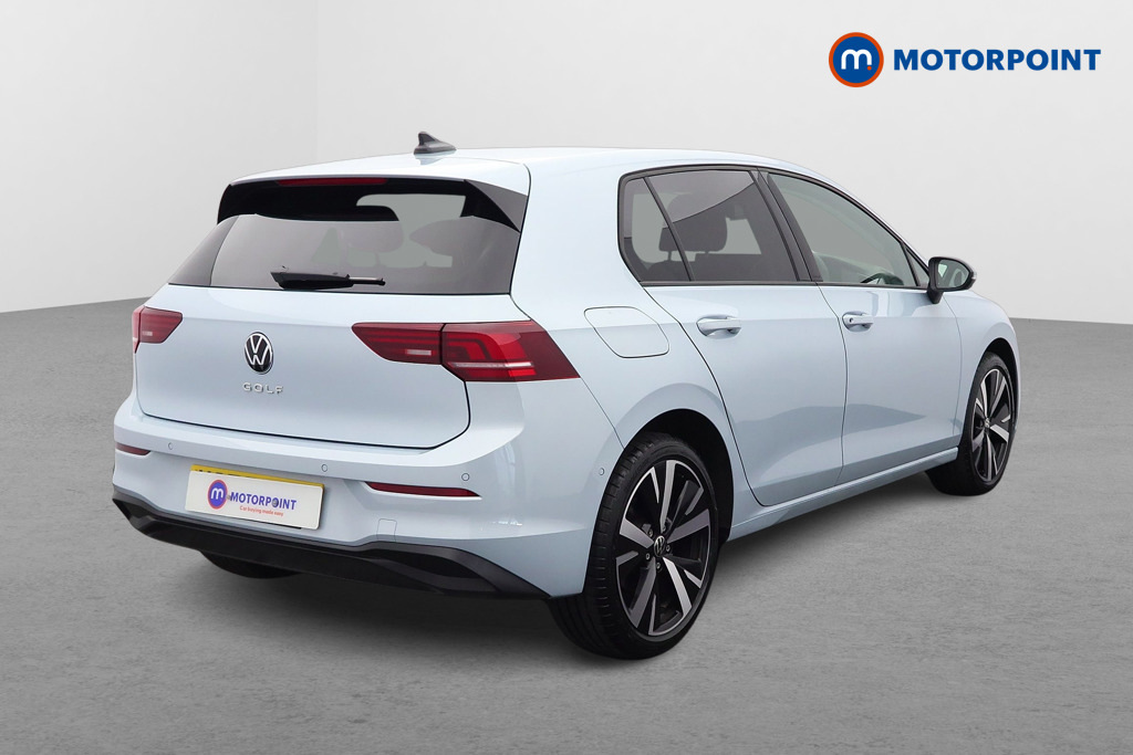Volkswagen Golf 2.0 Tdi R-line Hatchback Dsg Euro 6 S Black #7
