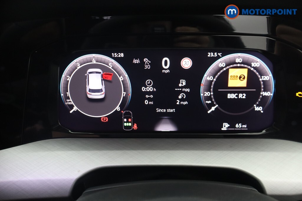 Volkswagen Golf 2.0 Tdi R-line Hatchback Dsg Euro 6 S Black #23