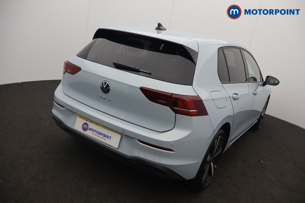 Volkswagen Golf 2.0 Tdi R-line Hatchback Dsg Euro 6 S Black #10