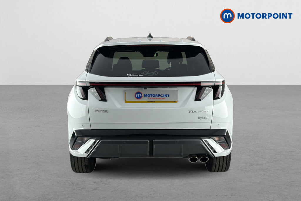 Hyundai Tucson 1.6T 239 Hybrid N Line White #6