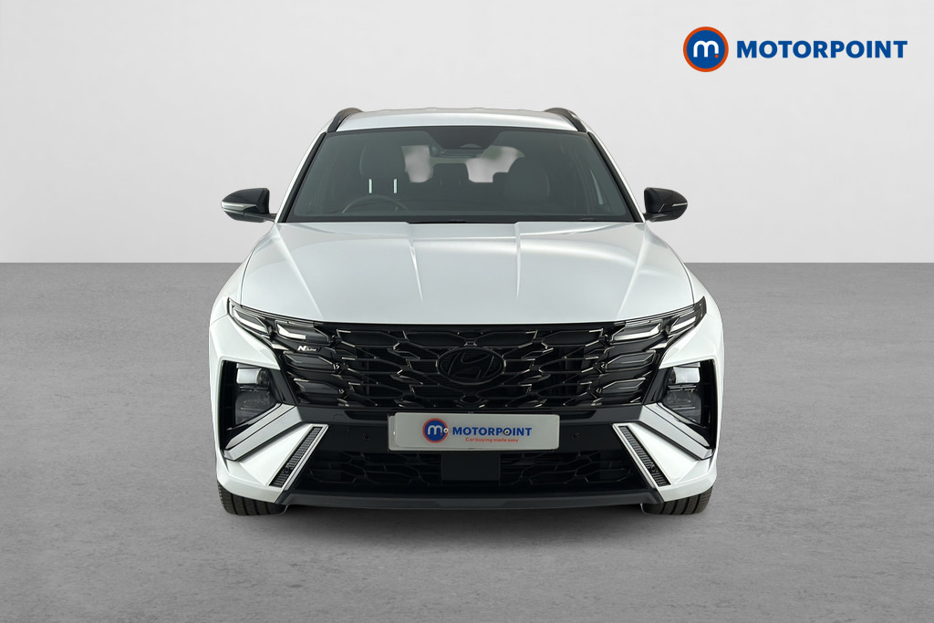 Hyundai Tucson 1.6T 239 Hybrid N Line White #2