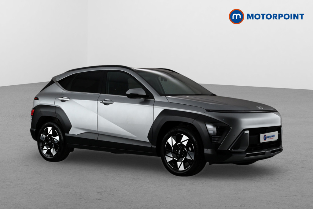 Hyundai Kona 1.6T 138 Ultimate Silver