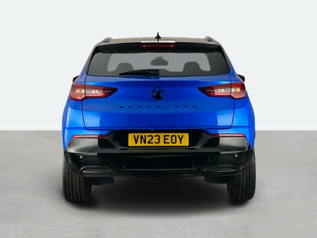 Vauxhall Grandland 1.2 Turbo Gs VN23EOY Blue #4