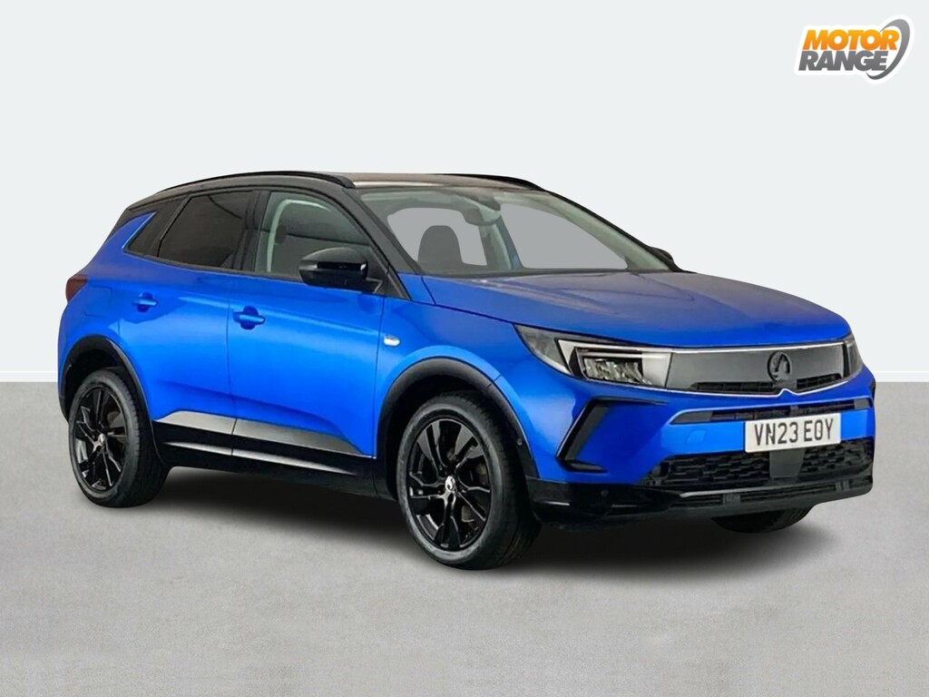 Vauxhall Grandland 1.2 Turbo Gs Blue